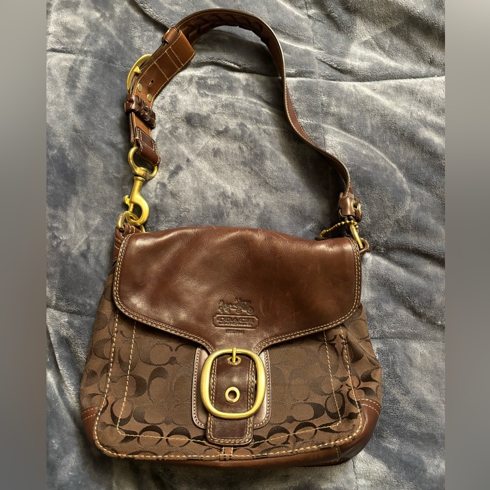 Vintage Coach Bag Model F0794-11434
